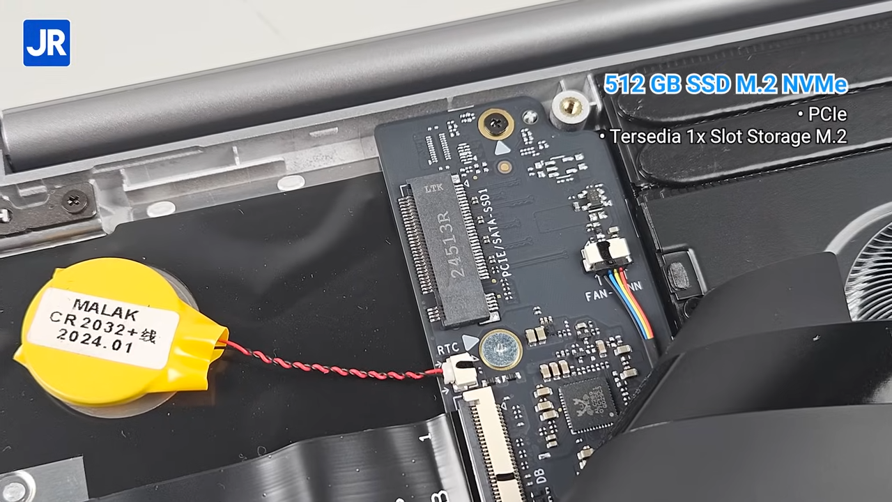 Review Infinix Inboox X2 2025: Laptop Infinix Inboox X2 2025 5