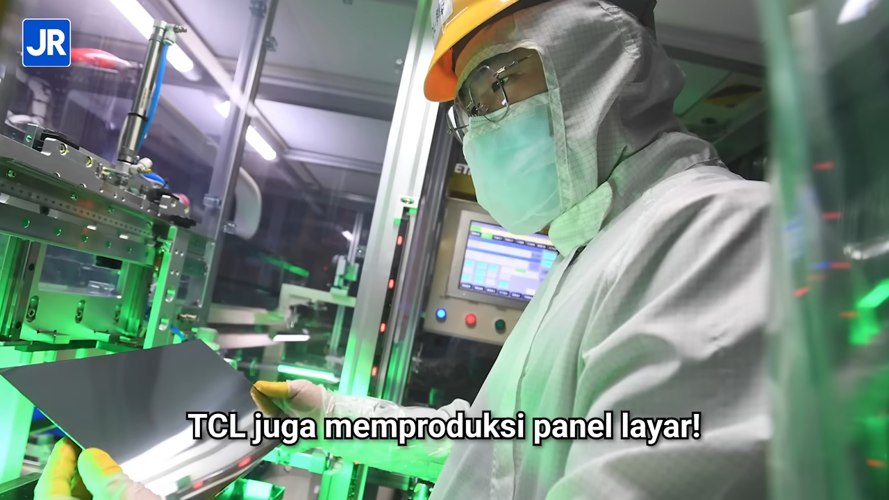 Inovatif Canggih dan Modern Jajaran Produk Display dari TCL di Showroom Kantor Pusat Mereka YouTube 0