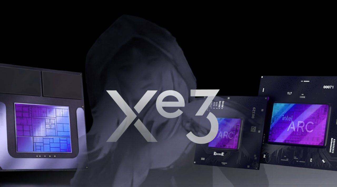 IGP Baru  Intel Xe3 Panther Lake