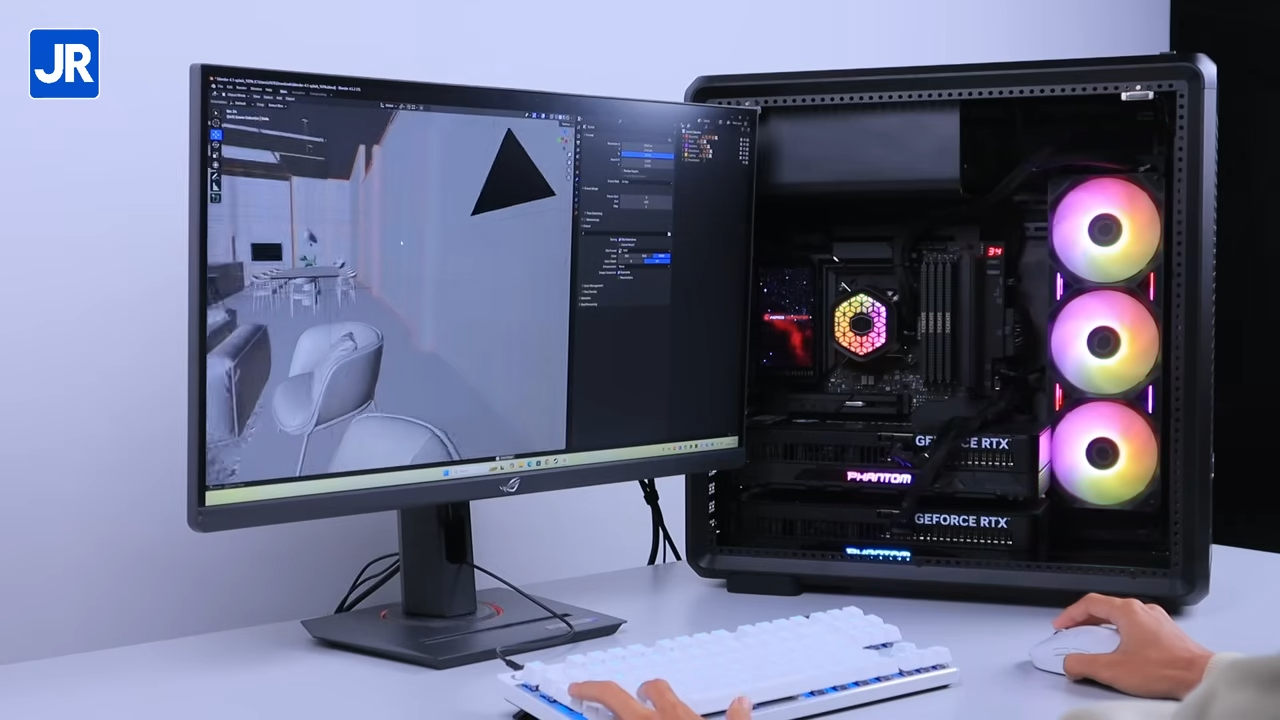 Rakit PC 200 Juta Feat. Agres X Gainward: Kencang Gas Pol! 5 Kencang Gas Pol Rakit PC 200 Juta Feat. Agres X Gainward 00 02 00