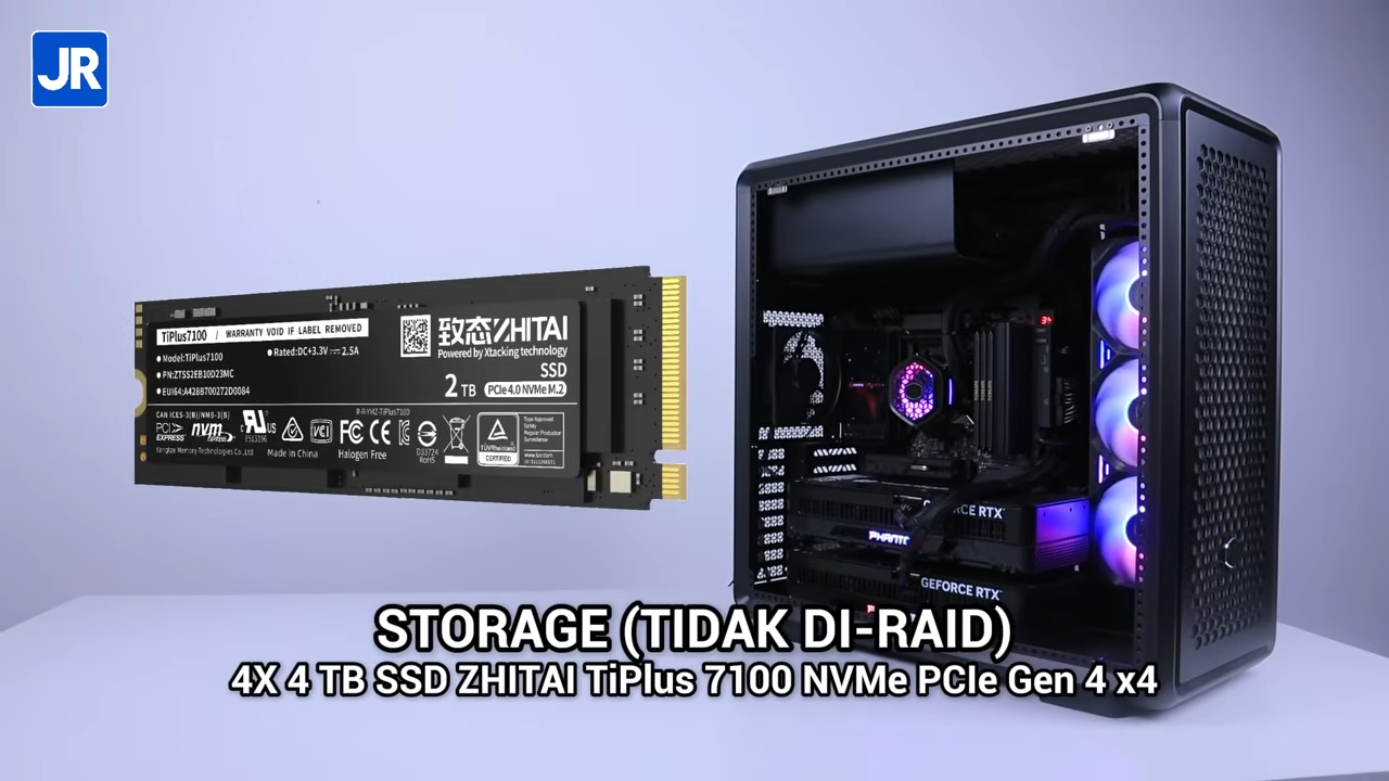 Rakit PC 200 Juta Feat. Agres X Gainward: Kencang Gas Pol! 12 Kencang Gas Pol Rakit PC 200 Juta Feat. Agres X Gainward 00 13 25