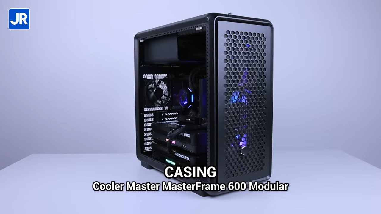 Rakit PC 200 Juta Feat. Agres X Gainward: Kencang Gas Pol! 15 Kencang Gas Pol Rakit PC 200 Juta Feat. Agres X Gainward 00 14 01