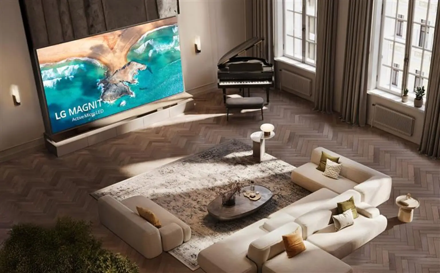 LG Luncurkan Micro LED TV 136 Inci untuk Home Cinema Rumahan 5 LG Magnit Active Micro LED 1 1536x954 1