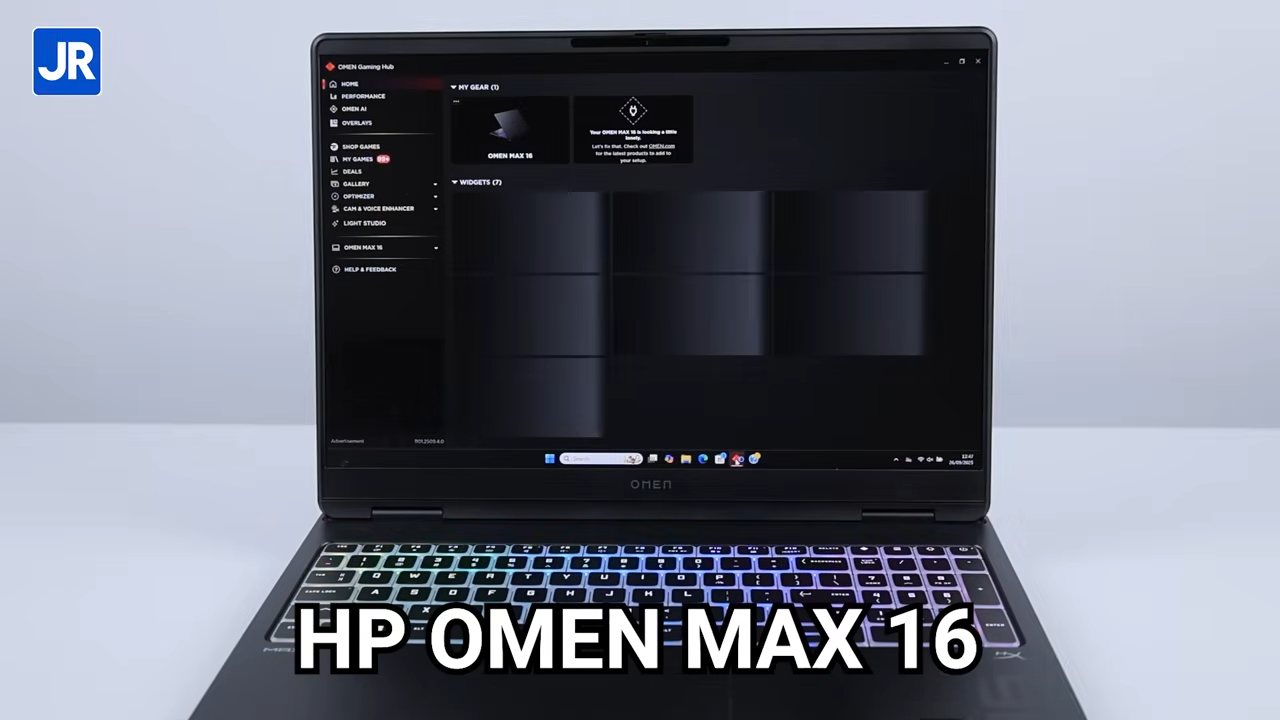 Seri Mengenal Laptop Gaming Part 1: Laptop Tanpa Ini, Bukan Laptop Gaming! feat. HP OMEN MAX 16 2 Laptop Tanpa Ini BUKAN Laptop Gaming Seri Mengenal Laptop Gaming Part 1 00 00 59