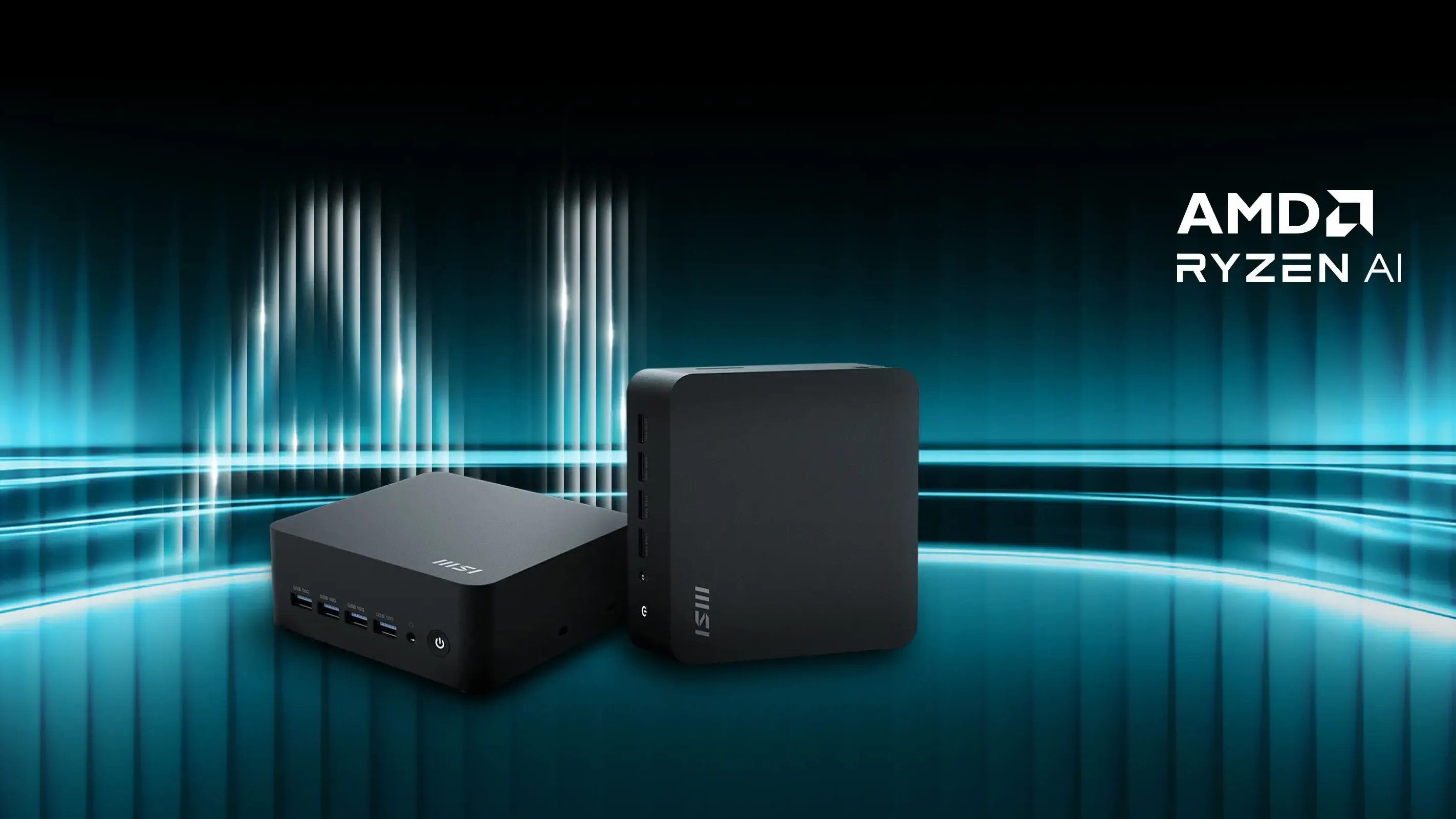 MSI Cubi Z AI 8M, Mini PC dengan Ryzen 8000 Series 4 MSI Cubi Z AI 8M, Mini PC dengan Ryzen 8000 Series
