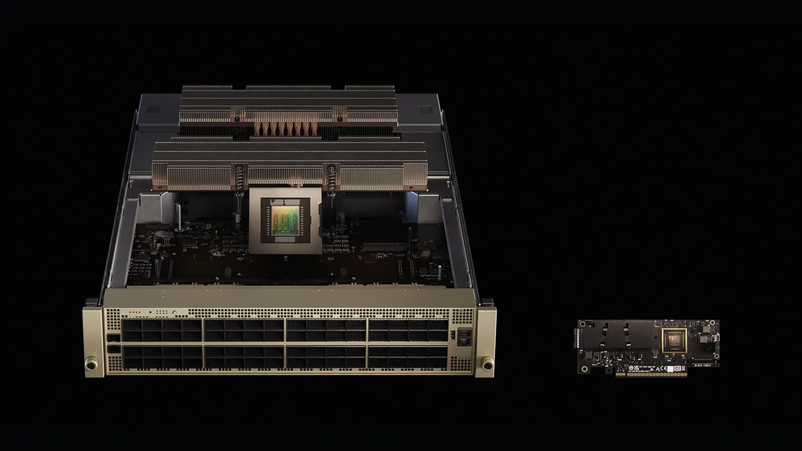 Meta dan Oracle Andalkan NVIDIA Spectrum-X untuk Bangun Data Center Berbasis AI 8 Spectrum X