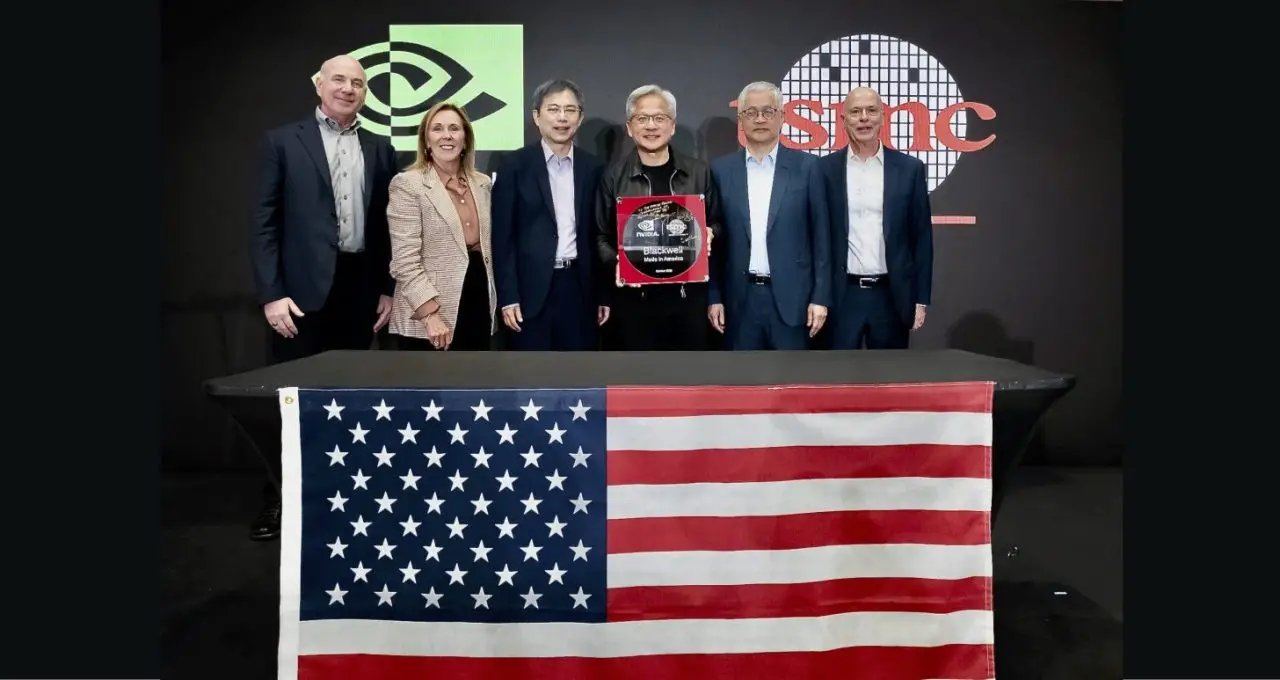 NVIDIA Blackwell Buatan Amerika Resmi Hadir, Digarap Oleh TSMC Arizona 1 NVIDIA TSMC AS