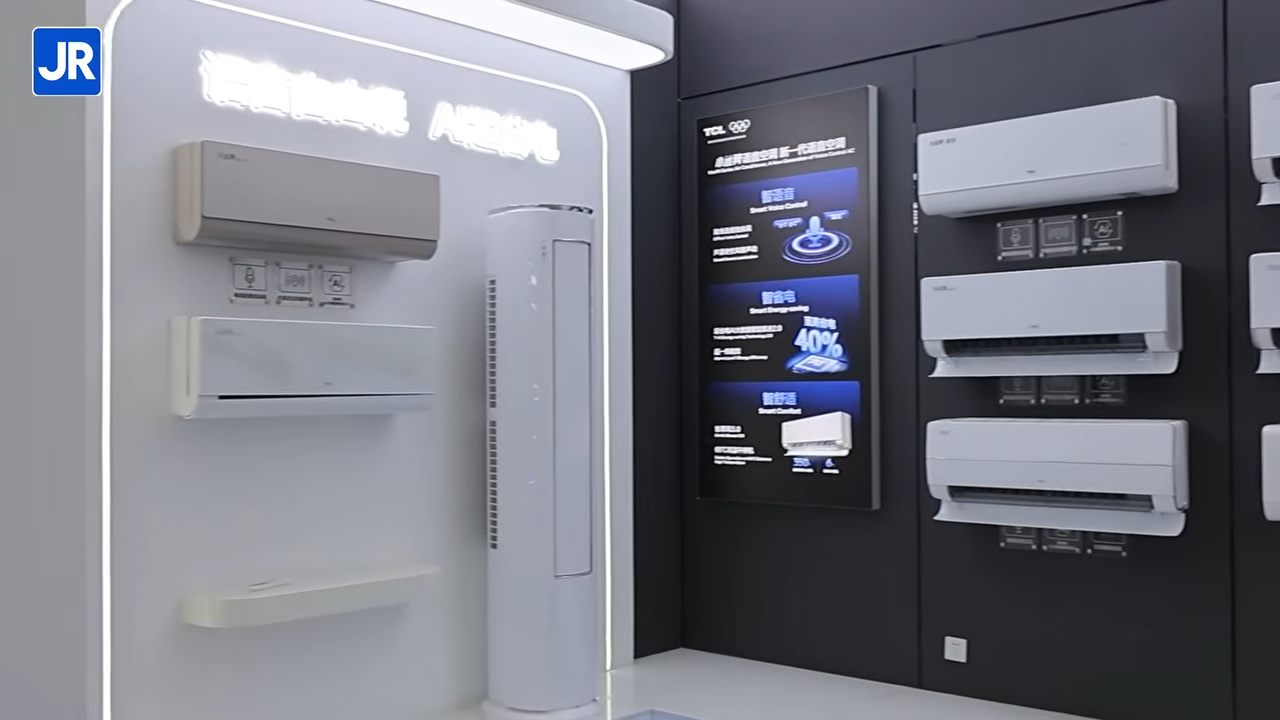 Mengintip Pabrik AC Canggih TCL: Ngetes AC Aja Sampai Se-Serius Ini? Kehujanan & Kepanasan, Semua Ada! 7 Ngetes AC Aja Sampai Se Serius Ini Kehujanan Kepanasan Semua Ada Ngintip Pabrik AC Canggih TCL 00 02 01