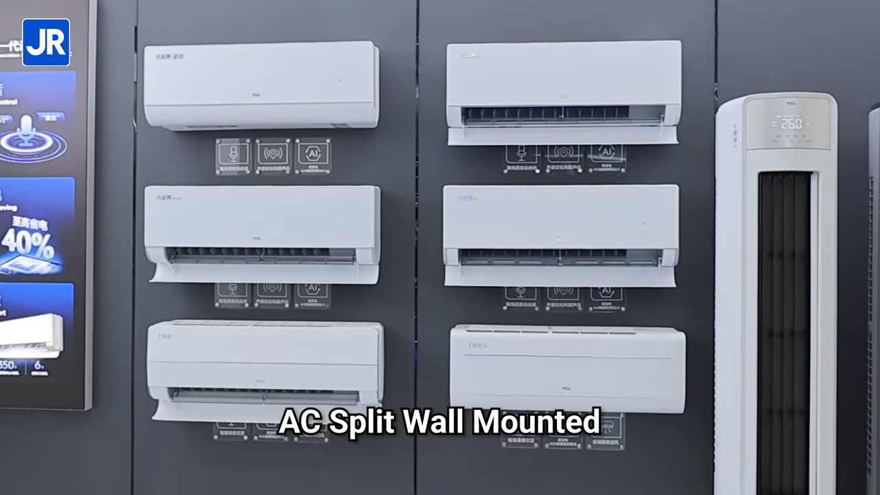 Mengintip Pabrik AC Canggih TCL: Ngetes AC Aja Sampai Se-Serius Ini? Kehujanan & Kepanasan, Semua Ada! 8 Ngetes AC Aja Sampai Se Serius Ini Kehujanan Kepanasan Semua Ada Ngintip Pabrik AC Canggih TCL 00 02 11