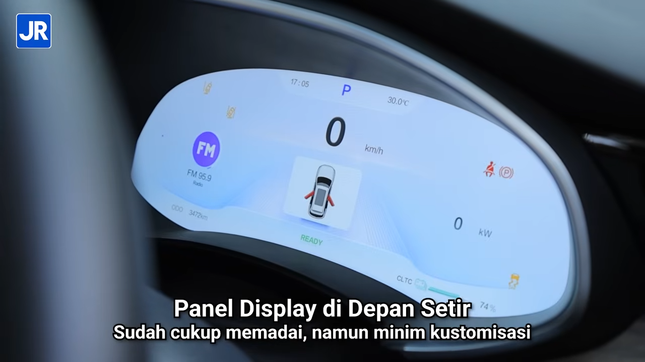Review Polytron G3+: Mobil SUV Listrik Mewah Hanya Rp 300 Jutaan 18 Polytron G3 Plus EV 29