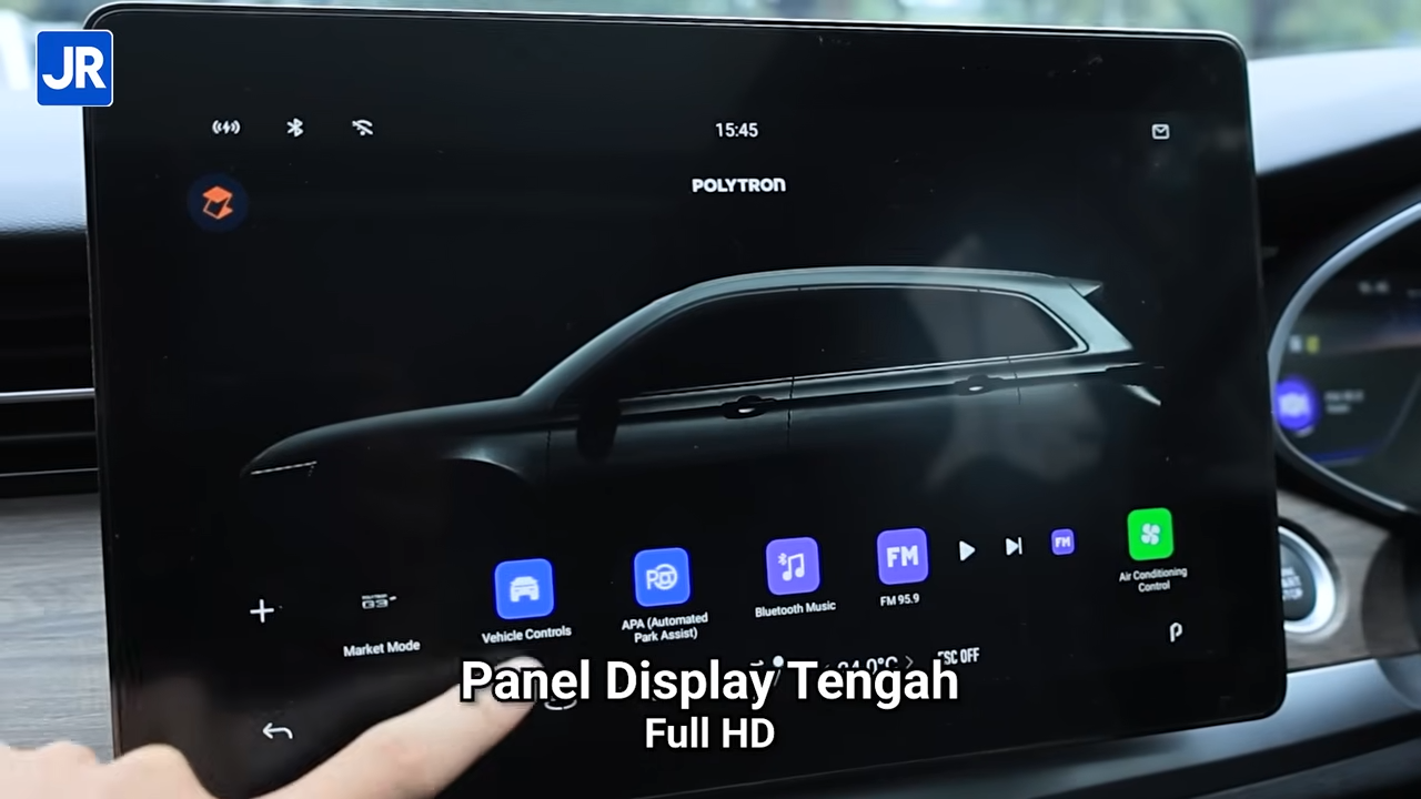Review Polytron G3+: Mobil SUV Listrik Mewah Hanya Rp 300 Jutaan 19 Polytron G3 Plus EV 30