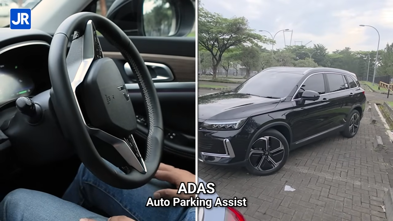 Review Polytron G3+: Mobil SUV Listrik Mewah Hanya Rp 300 Jutaan 20 Polytron G3 Plus EV 31