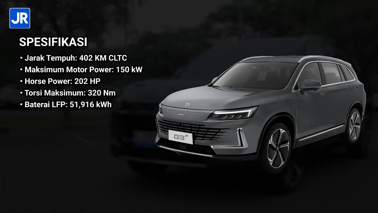 Polytron G3 Plus EV 5