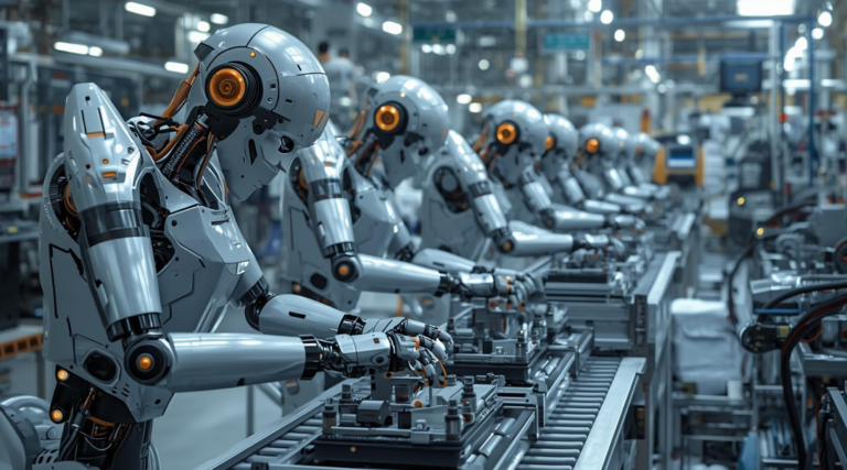 Robot Industri Tiongkok