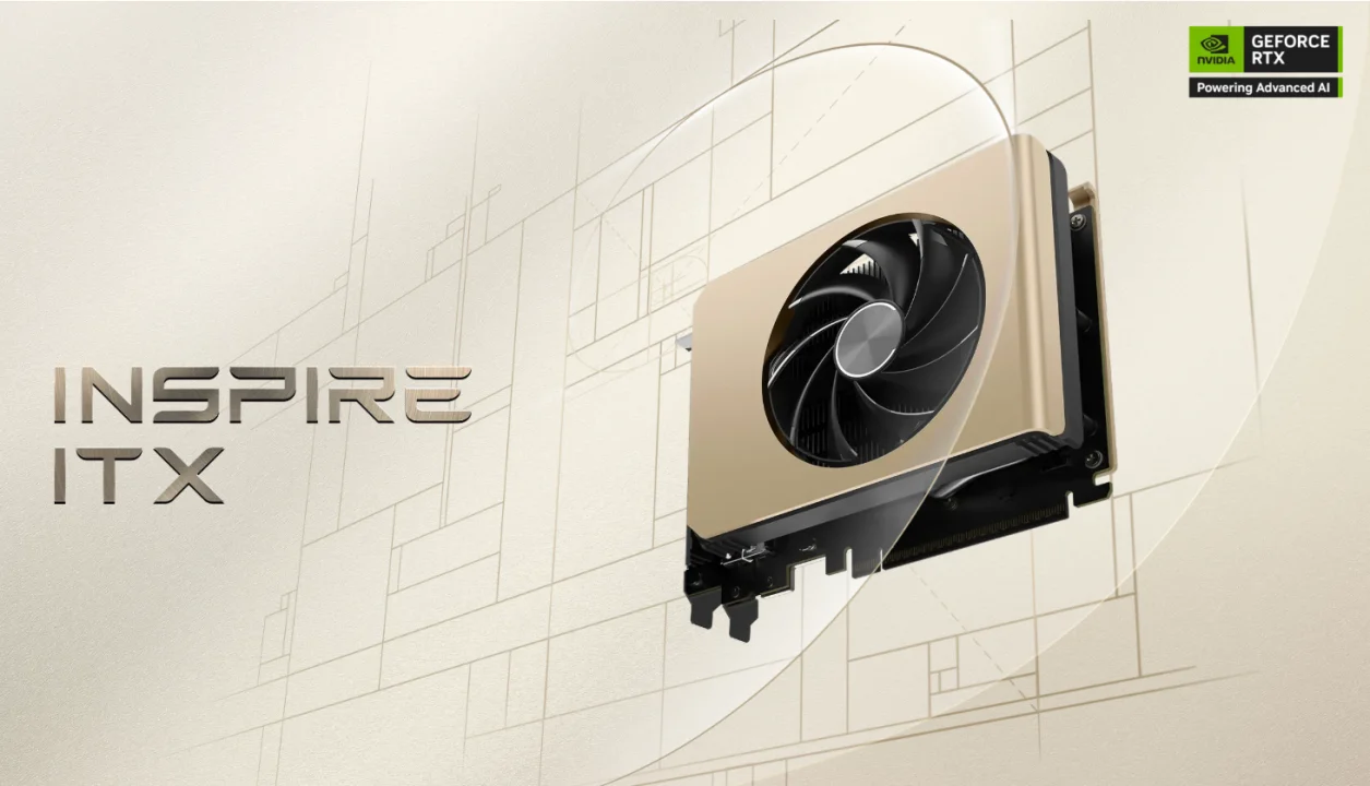 MSI GeForce RTX 5050 Inspire ITX 