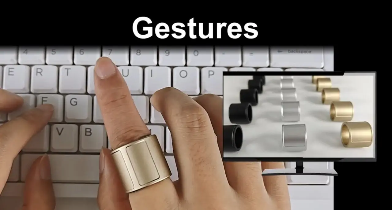 Prolo Ring, Cincin Canggih Pengganti Mouse 3 gestur prolo ring