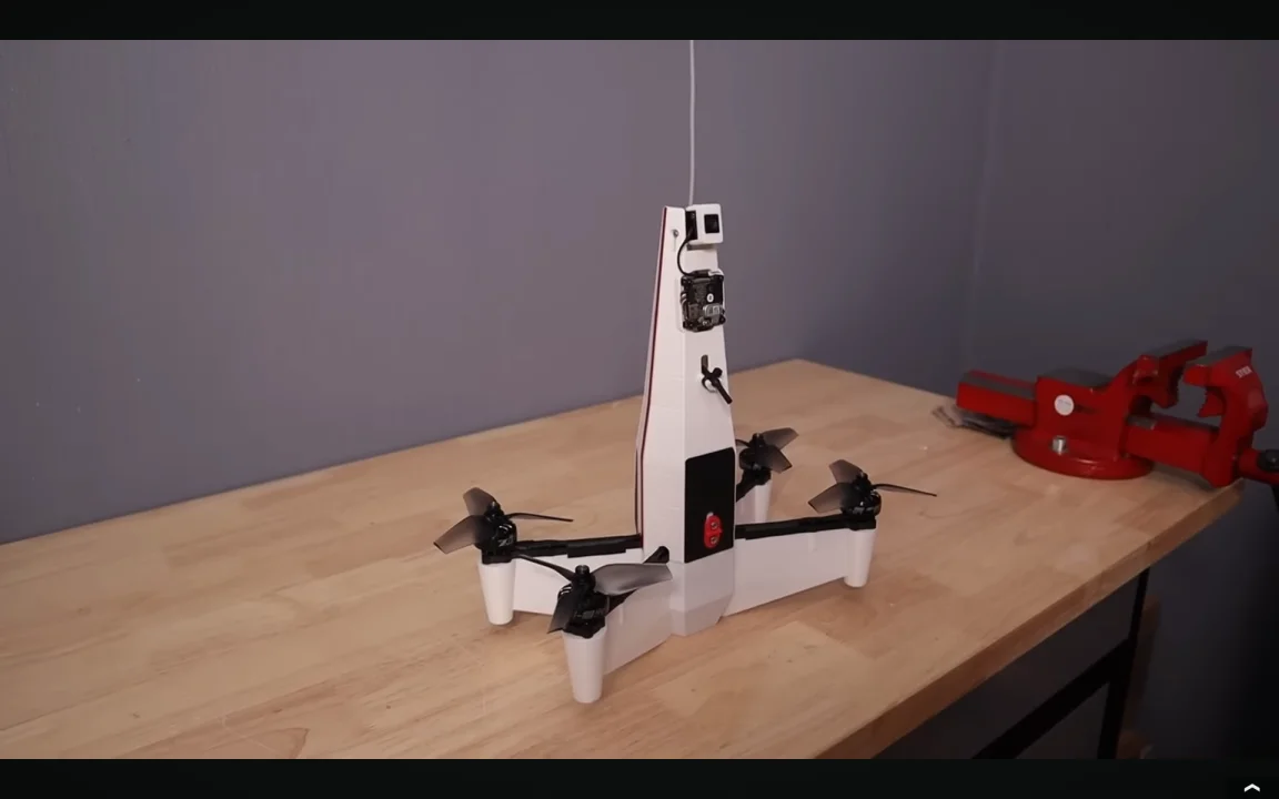 Drone 3D Print Rekor Terkencang