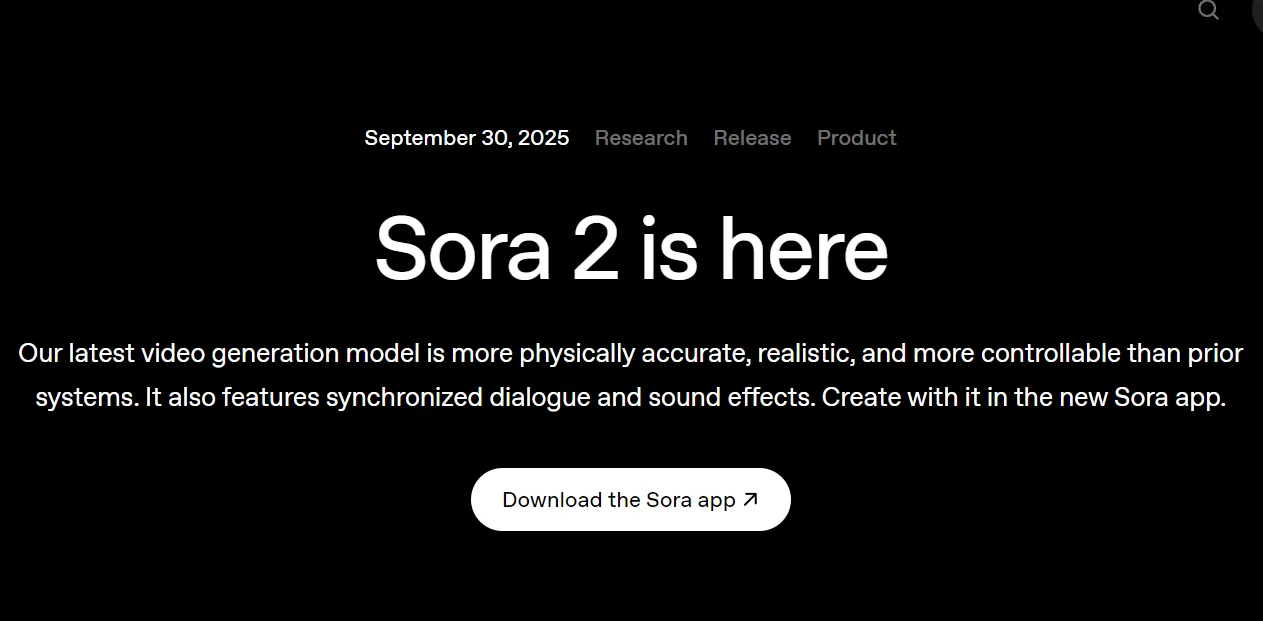 Open AI Resmi Umumkan Sora 2, Makin Akurat dan Realistis 3 Sora 2