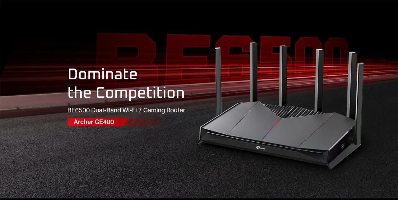 TP-Link Archer GE400: Router Gaming Wi-Fi 7 Entry-Level dengan Fitur Kelas Atas 1 TP-Link Archer GE400