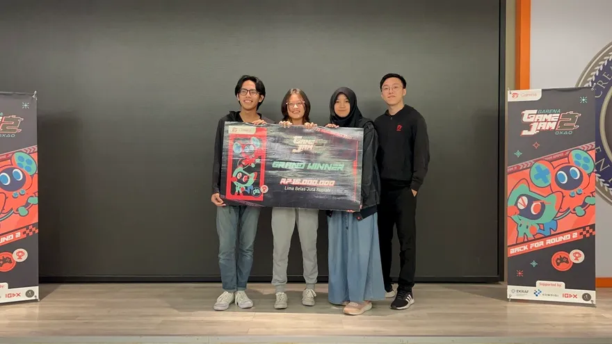 Garena Angkat Game Buatan Tim Indonesia ke Panggung IGDX 2025 1 Tim Flying Dutchman pemenang Garena Game Jam 2