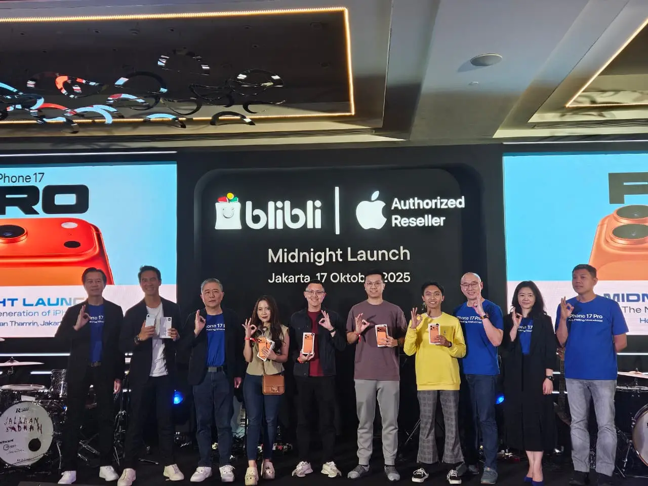 Blibli Janjikan Pengalaman Mulus dan Gratis Perlindungan Lengkap Hingga 24 Bulan bagi Pengguna iPhone Generasi Terbaru 6 Blibli iPhone 17 Series