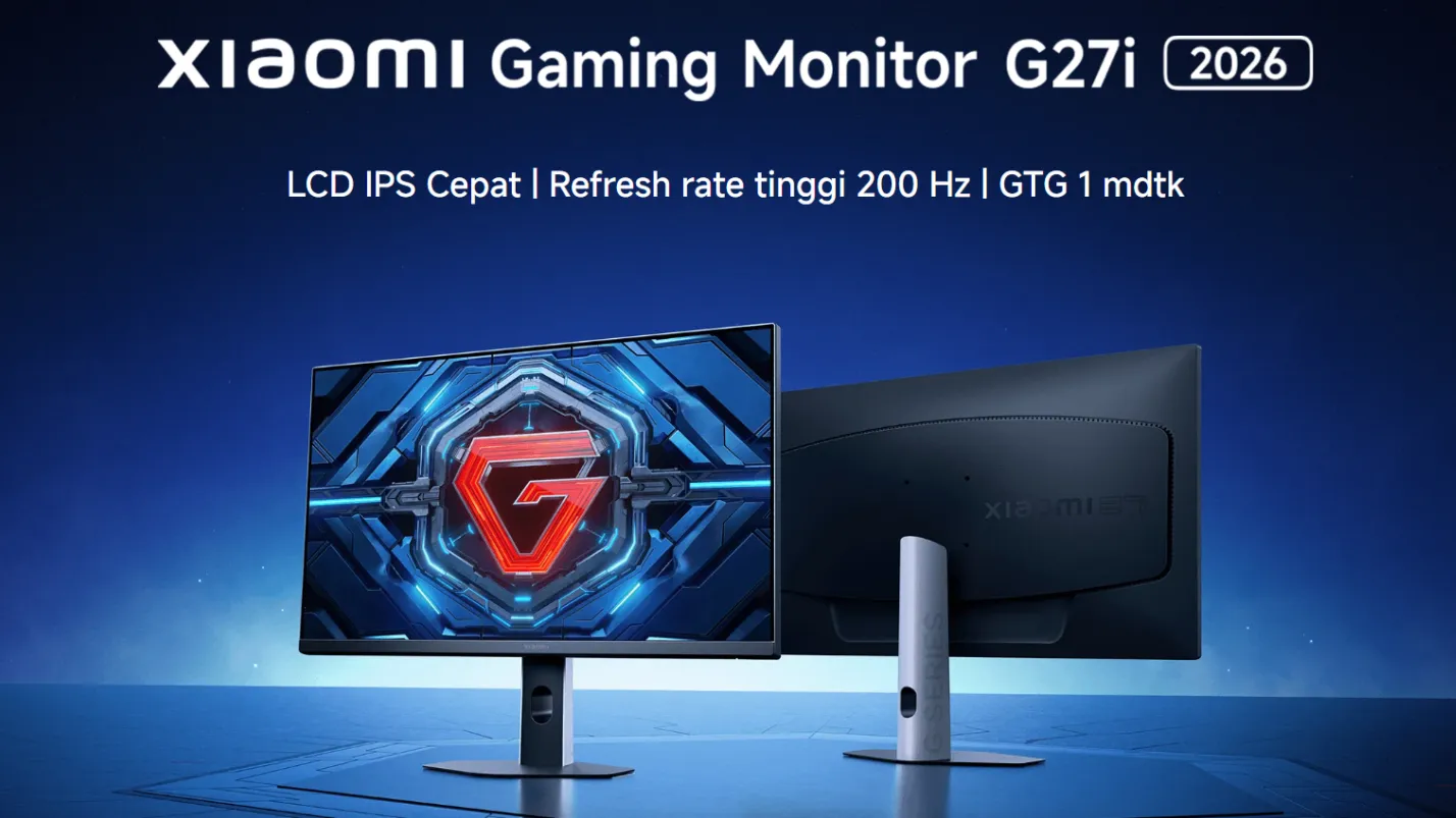 Xiaomi Gaming Monitor G27i 2026 Resmi Tersedia di Indonesia 3 Xiaomi Gaming Monitor G27i 2026 Resmi Tersedia di Indonesia