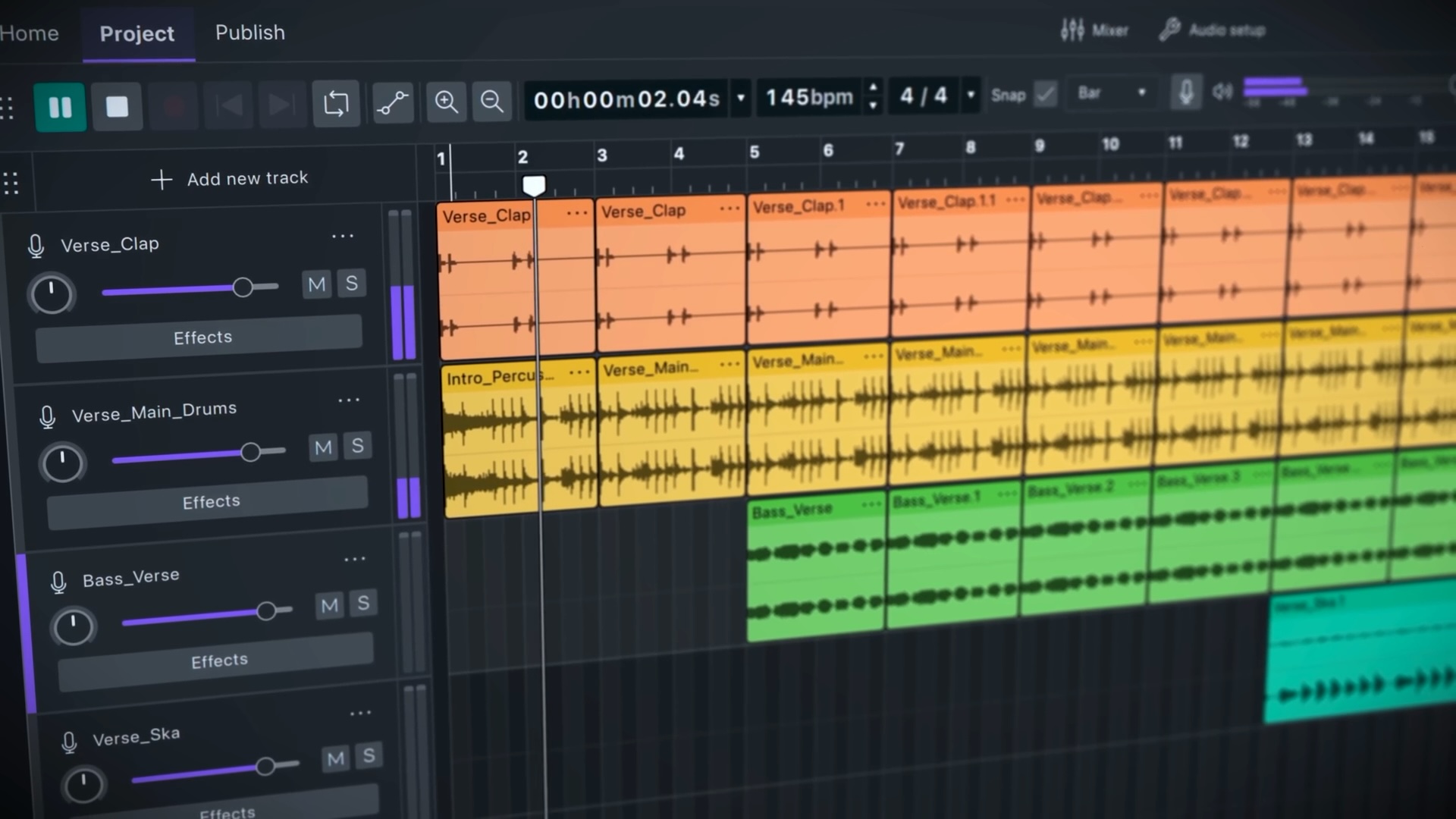 Rombakan Besar, Audacity 4 Hadirkan Tampilan dan Logo Baru! 7 audacity 4