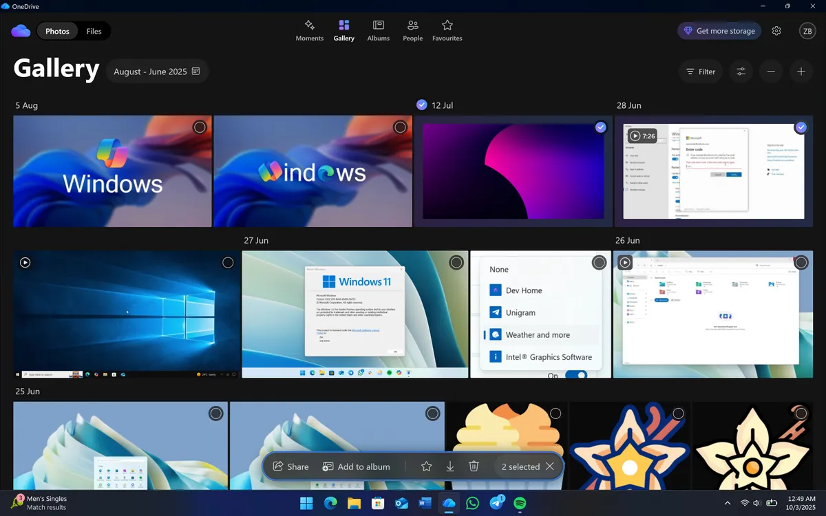 Microsoft Siapkan Desain Anyar OneDrive di Windows 11, Kini Punya Galeri! 3 galeri onedrive