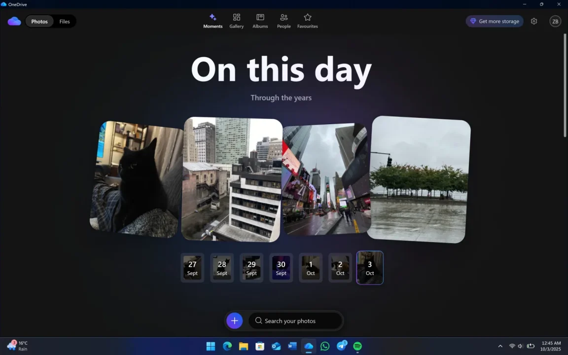 Microsoft Siapkan Desain Anyar OneDrive di Windows 11, Kini Punya Galeri! 1 onedrive windows 11 new