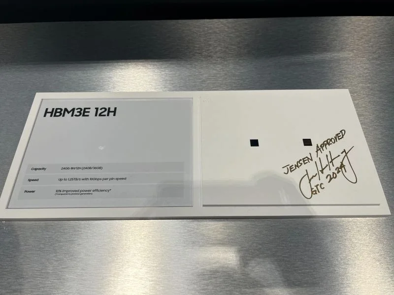 HBM3E Disetujui, Samsung Selangkah Lagi Amankan Kontrak dengan NVIDIA! 10 samsung-hbm3e-jensen-approved