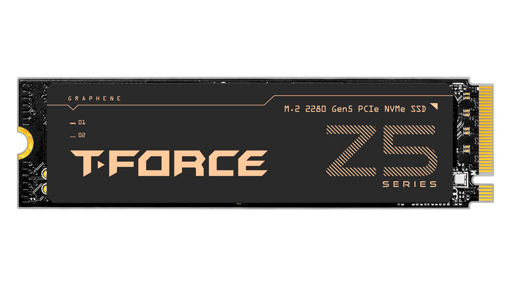 TeamGroup T-FORCE Z54E SSD Diumumkan, Klaim Kecepatan Baca Hingga 14.900 MB/s! 1 teamgroup t-force z54e