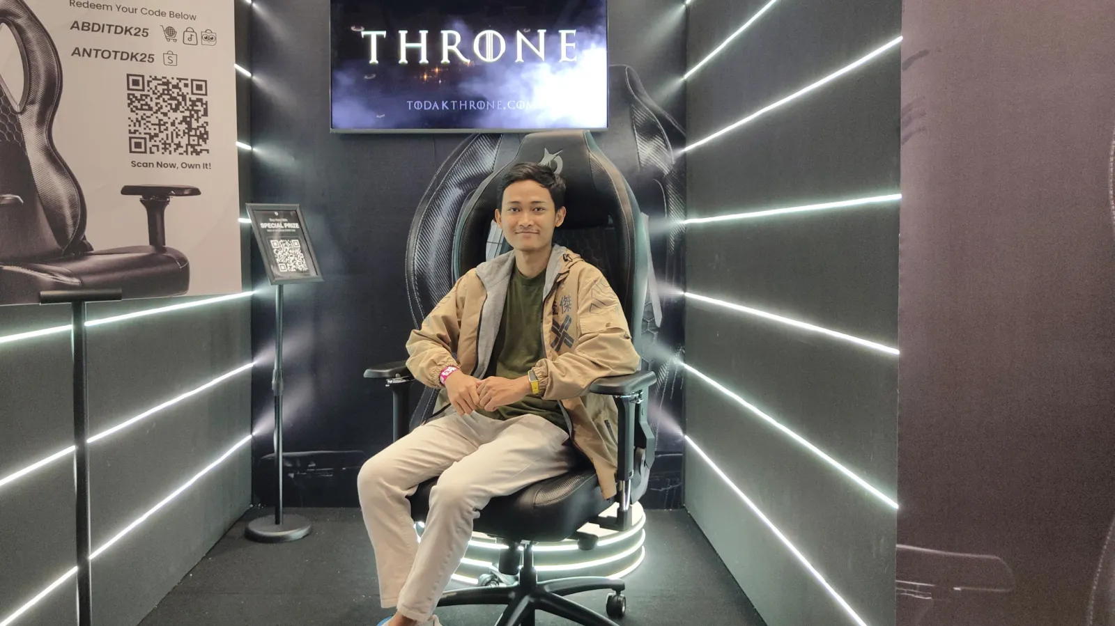 TODAK Throne Hadir di Event Indonesia Comic Con 2025 5 todak throne 2