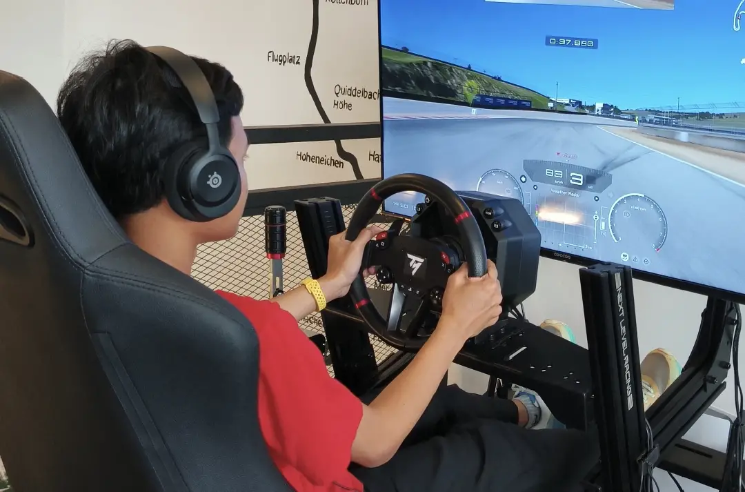 Pengalaman Langsung Nyobain Thrustmaster T598 di Acara “Drive Into a New Era” 3 1764419775816