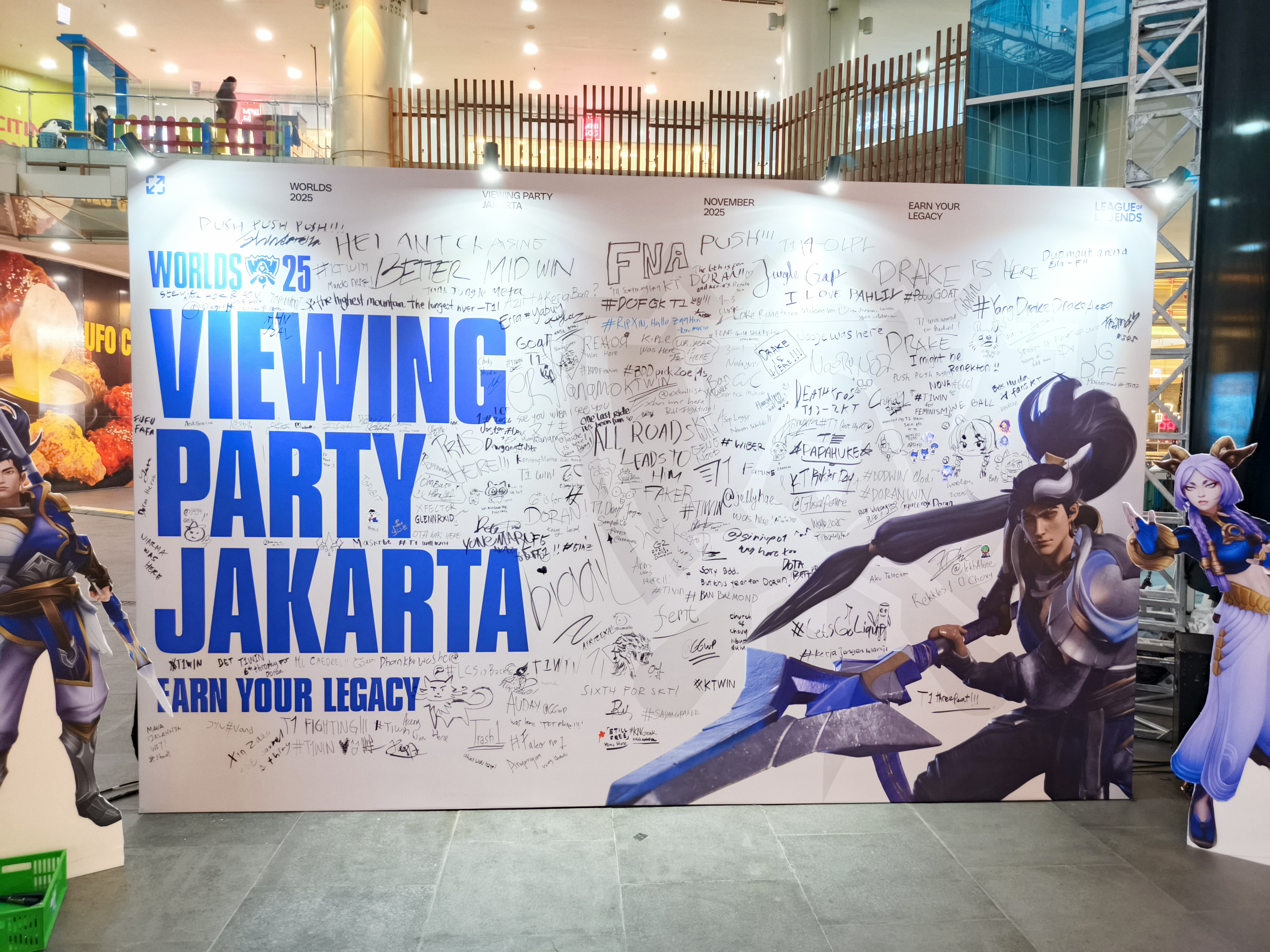 League of Legends Worlds 2025 Guncang Jakarta via Viewing Party Bersama Komunitas 26 829600cf82c45f49420273a0da662329