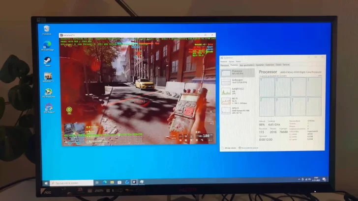 AMD FX-9590 Jalankan Battlefield 6