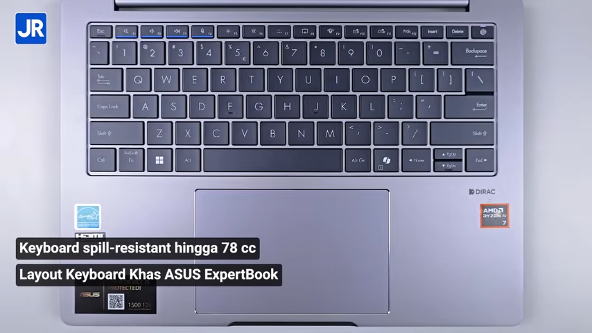 Review ASUS ExpertBook PM3 (PM3406): Laptop Bisnis untuk Multitasking Berat? Bisa Sampai Empat Monitor! 13 ASUS ExpertBook PM3 21