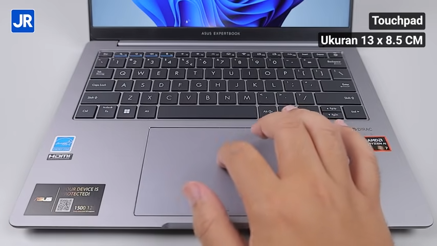 Review ASUS ExpertBook PM3 (PM3406): Laptop Bisnis untuk Multitasking Berat? Bisa Sampai Empat Monitor! 14 ASUS ExpertBook PM3 22