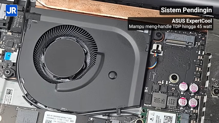 Review ASUS ExpertBook PM3 (PM3406): Laptop Bisnis untuk Multitasking Berat? Bisa Sampai Empat Monitor! 18 ASUS ExpertBook PM3 27