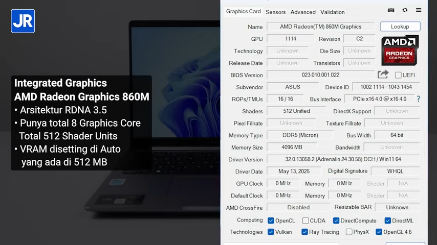 ASUS ExpertBook PM3 5