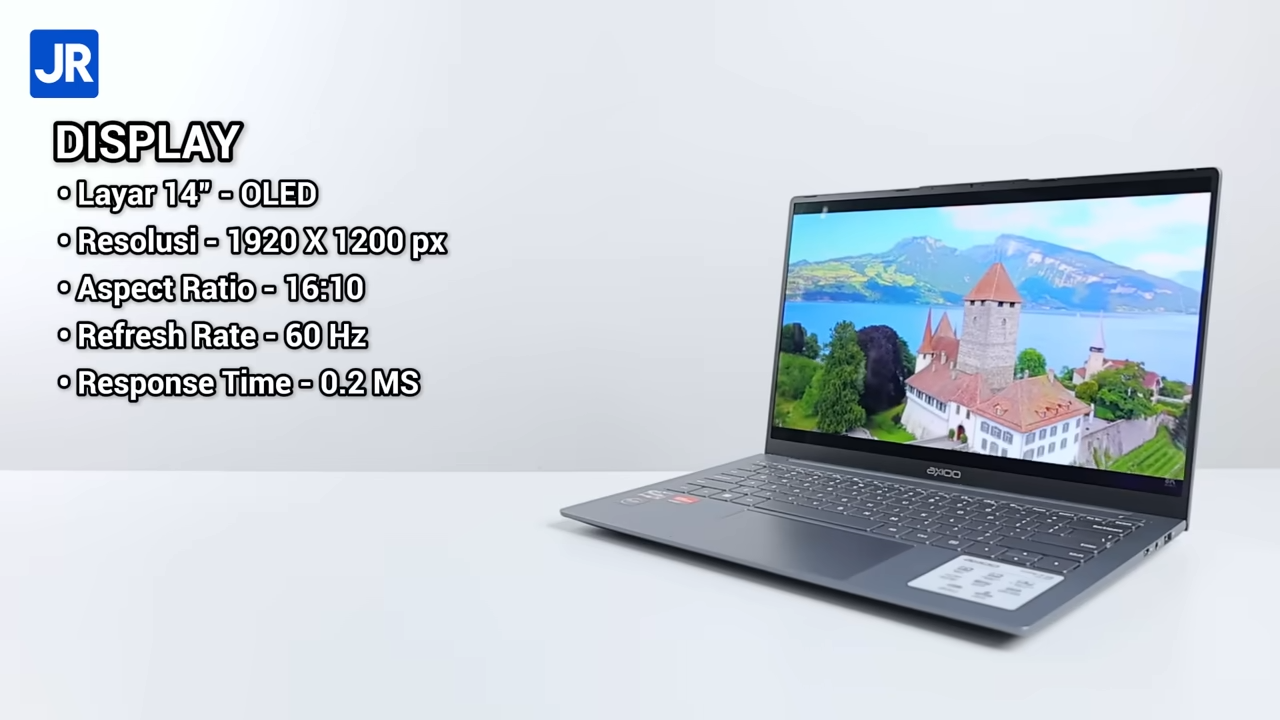 Axioo Hype R X8 OLED 8