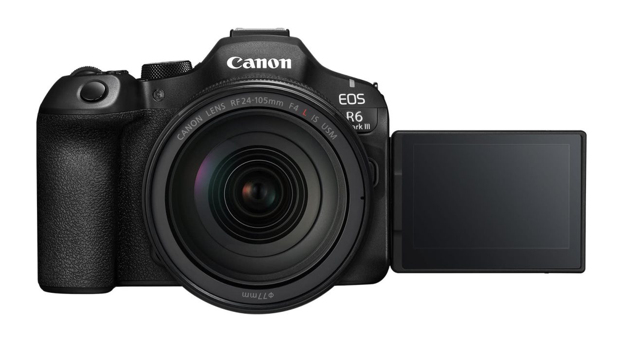 Canon EOS R6 Mark III