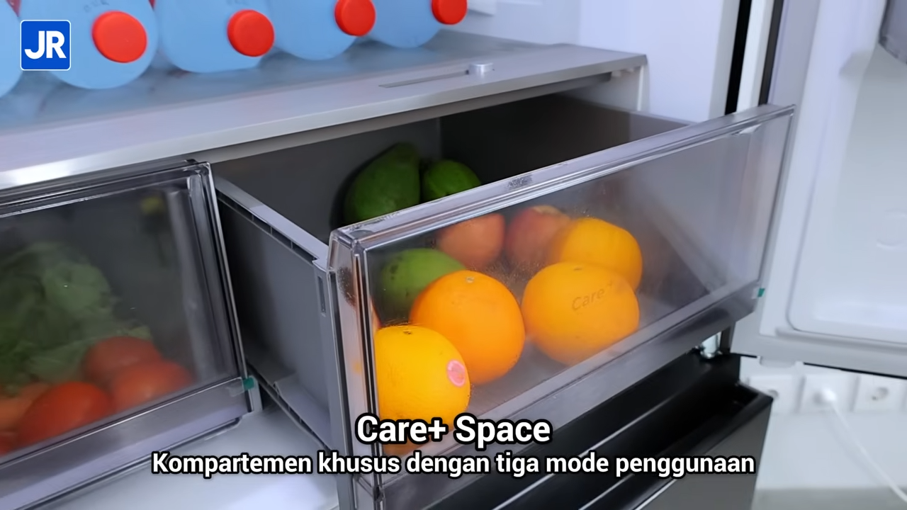 Review Kulkas Changhong FCD680NIB: Kulkas Hemat Daya, Kapasitas Besar, Fleksibel dengan Care+ Space 13 Changhong FCD680NIB 14