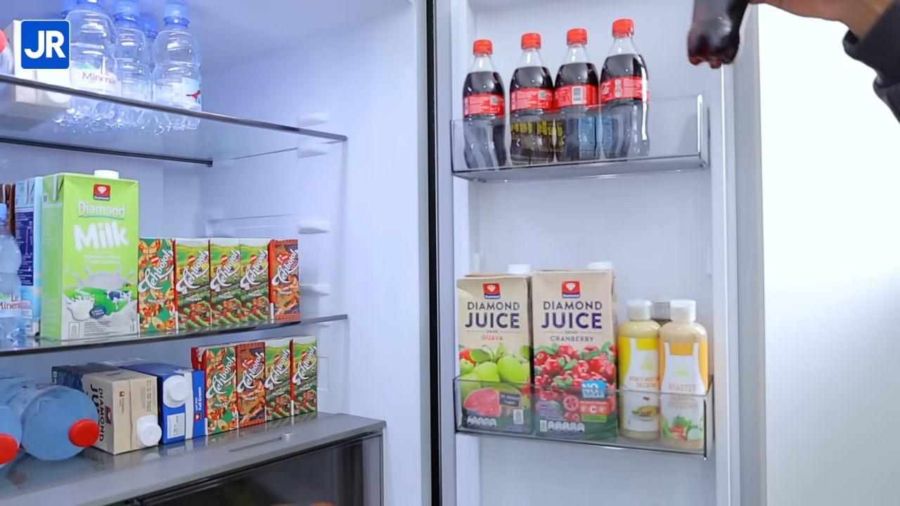 Review Kulkas Changhong FCD680NIB: Kulkas Hemat Daya, Kapasitas Besar, Fleksibel dengan Care+ Space 14 Changhong FCD680NIB 16