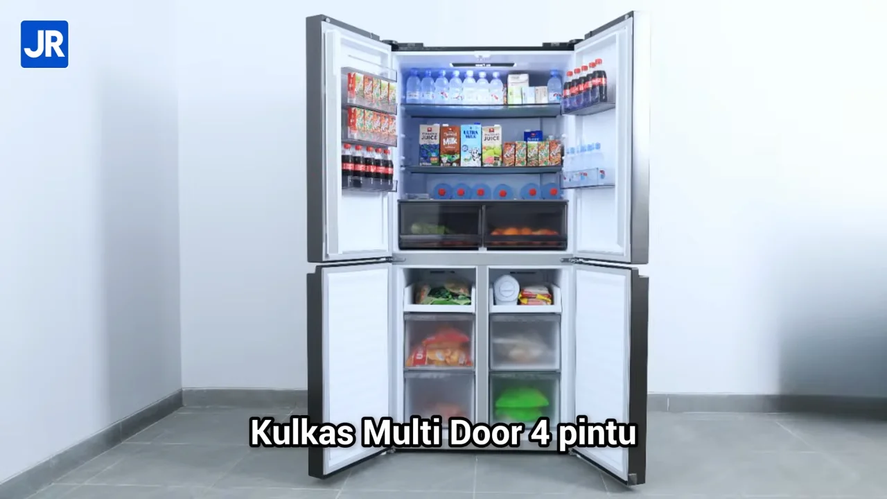 Review Kulkas Changhong FCD680NIB: Kulkas Hemat Daya, Kapasitas Besar, Fleksibel dengan Care+ Space 3 Changhong FCD680NIB 3