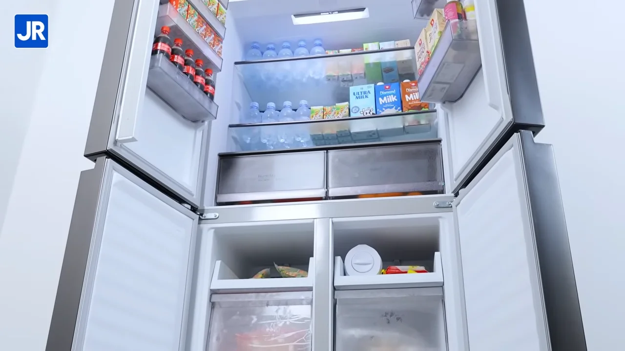 Review Kulkas Changhong FCD680NIB: Kulkas Hemat Daya, Kapasitas Besar, Fleksibel dengan Care+ Space 4 Changhong FCD680NIB 4