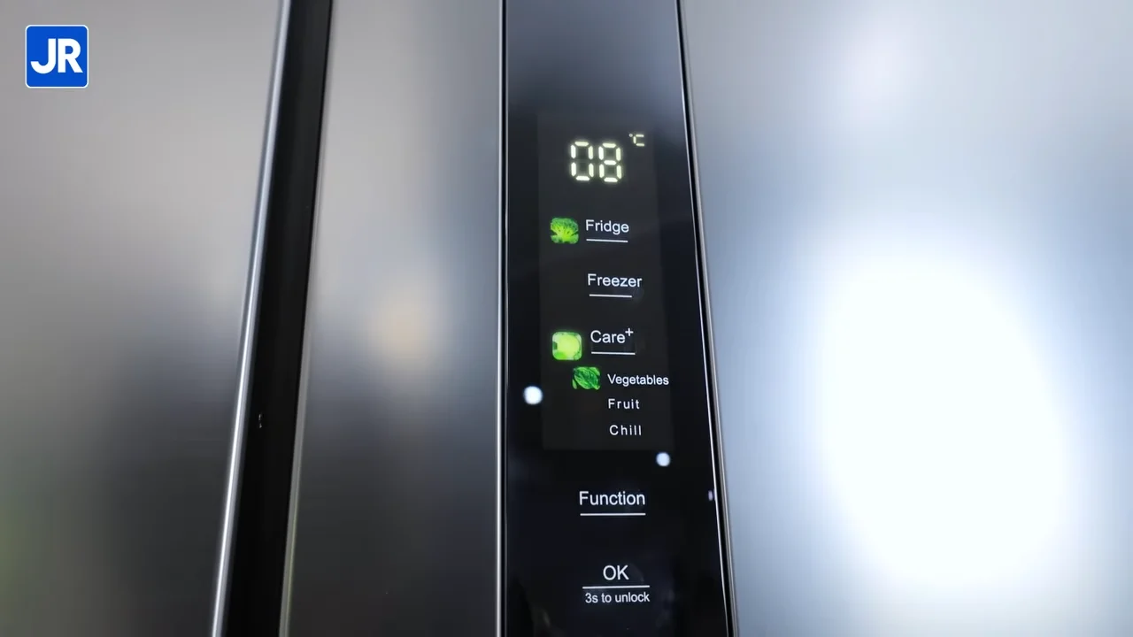 Review Kulkas Changhong FCD680NIB: Kulkas Hemat Daya, Kapasitas Besar, Fleksibel dengan Care+ Space 7 Changhong FCD680NIB 8