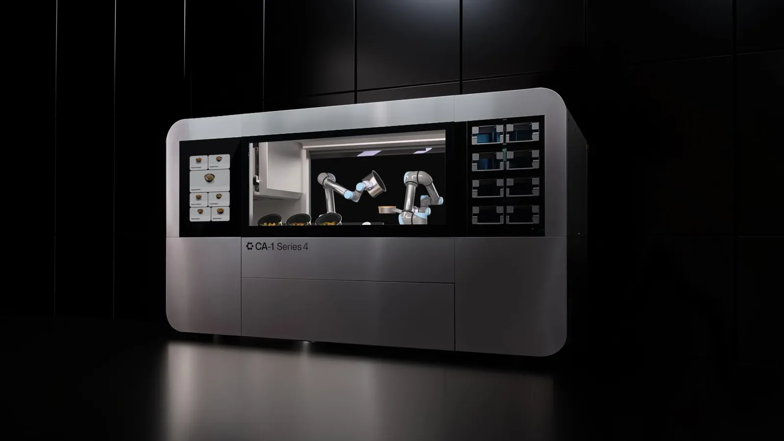 Circus CA-1, Robot yang Bisa Masak Mulai dari Nol!