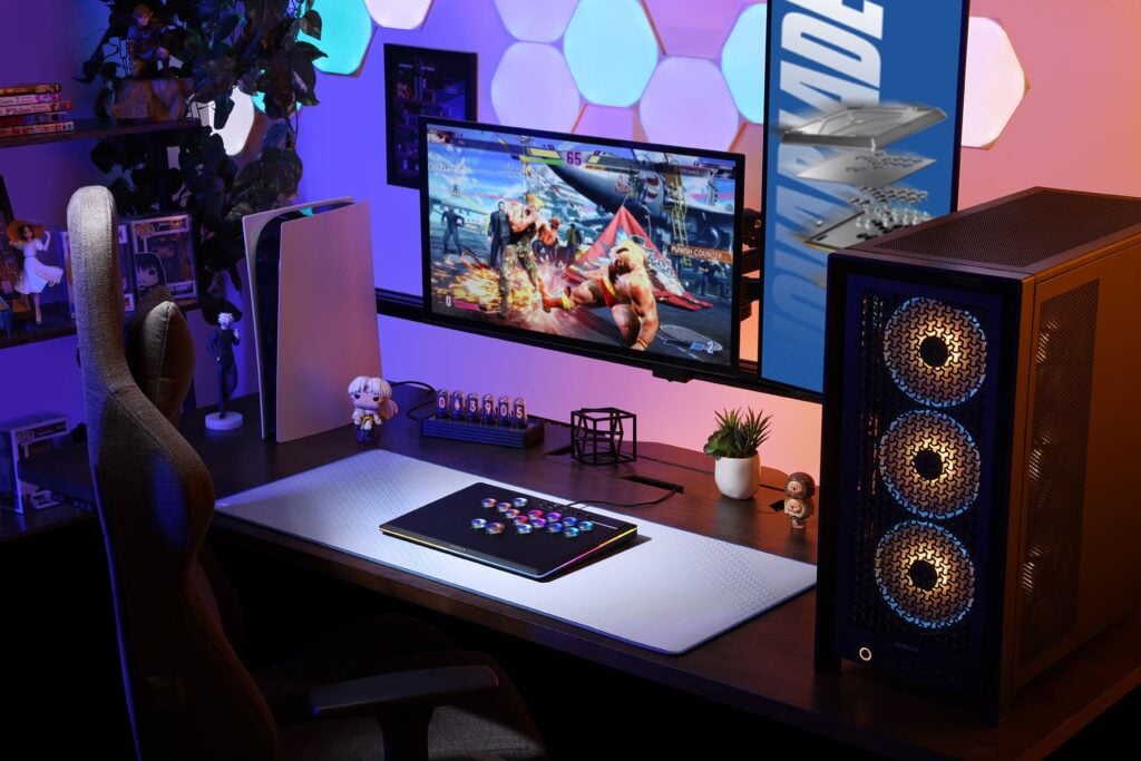 Corsair Luncurkan Novablade Pro Wireless, Kontroler Tanpa Tuas Untuk Game Fighting 2 Crosair Novablade Pro