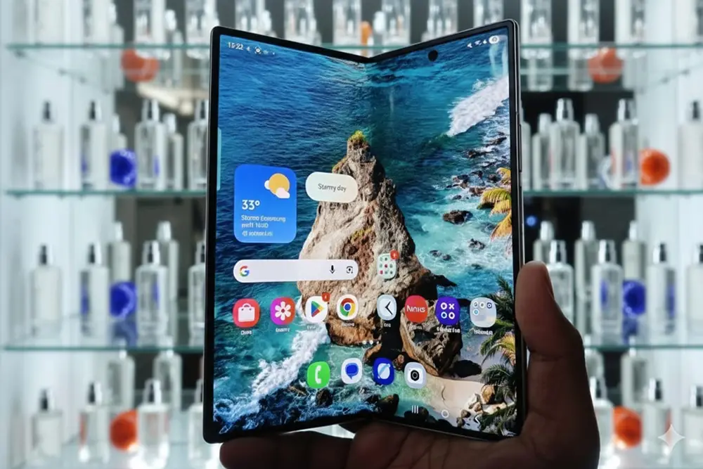 Dari Riset ke Eksekusi Bisnis, Semua Lebih Mudah Pakai Galaxy Z Fold7 1 Galaxy Z Fold7