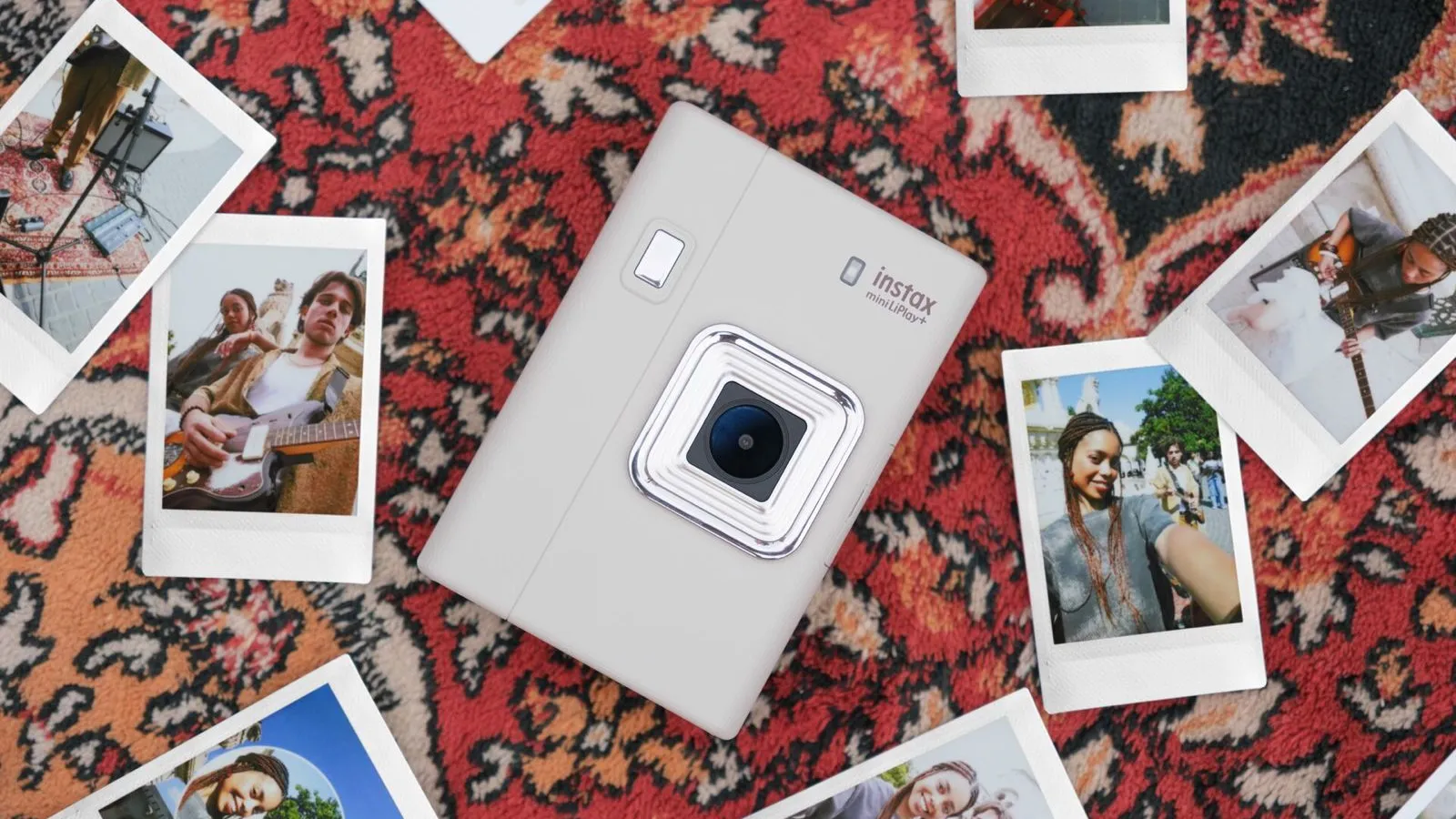 FUJIFILM Luncurkan instax mini LiPlay+, Kamera Instan Hybrid Terbaru